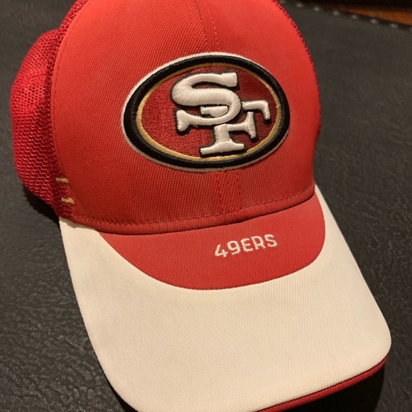 Vintage 49ers Reebok Draft Day Hat - Picture 4 of 4